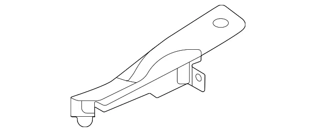 Headlamp Assembly Rear Bracket - Kia (92152-Q5000)