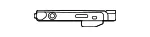 Headlamp Assembly Front Bracket - Kia (92153-Q5000) - view 3