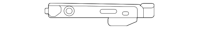 Headlamp Assembly Front Bracket - Kia (92154-Q5000)