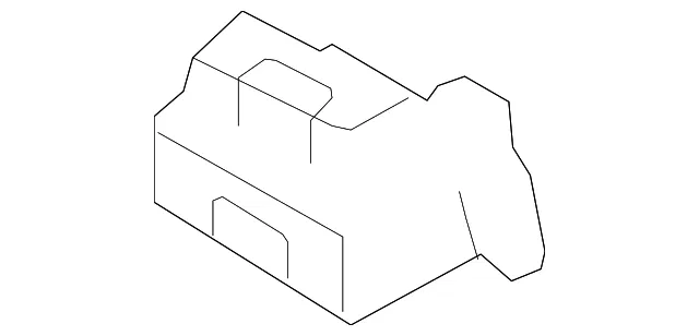 Headlamp Assembly Support - Passenger Side (RH) - Kia (92160-3T000)