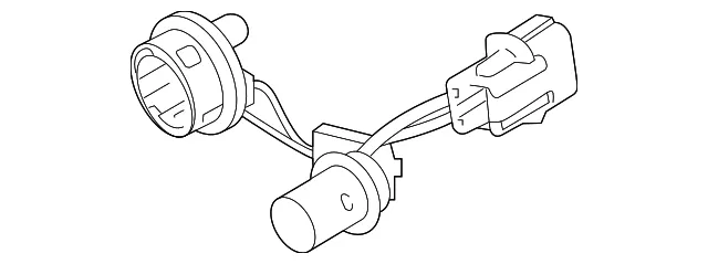 Socket & Wire - Kia (92164-M7100) - view 2