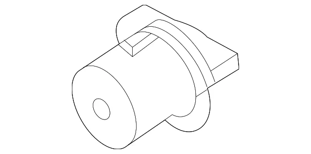 High Beam Bulb Socket - Kia (92166-F1000)