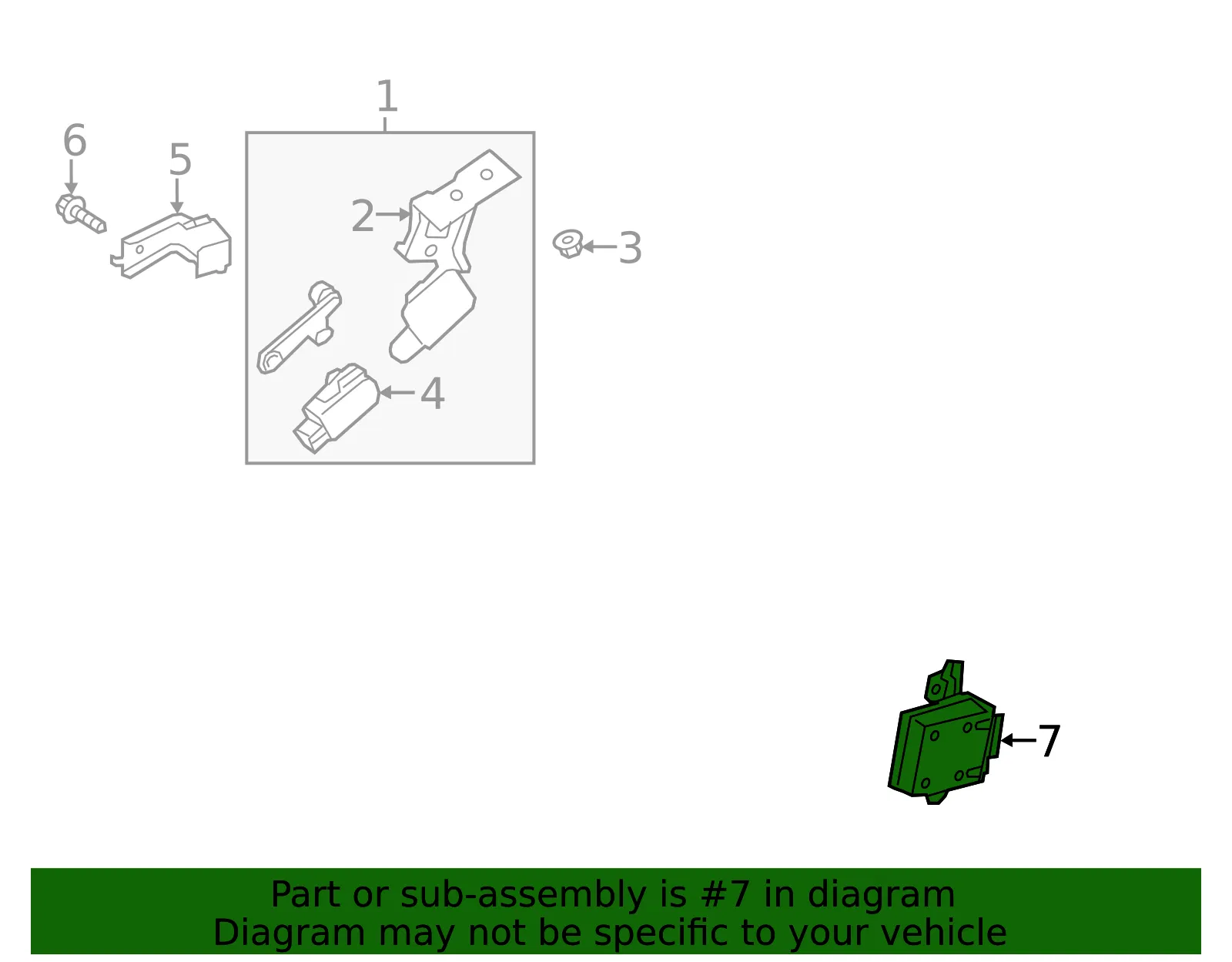 Control Module - Kia (92170-A8200) - view 2
