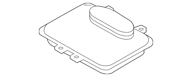 Control Module - Kia (92170-B0000)