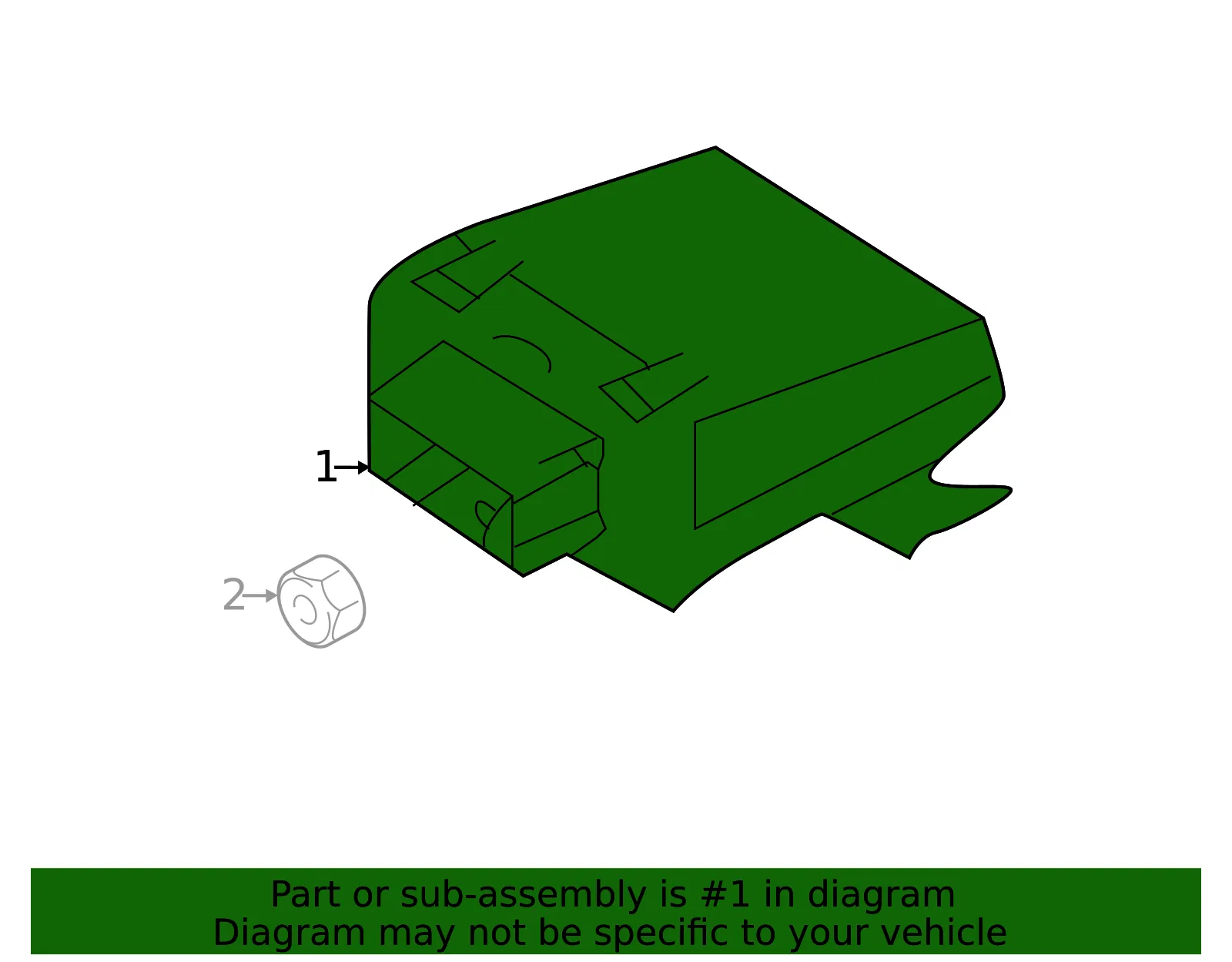 Control Module - Kia (92170-C6500) - view 2