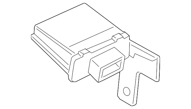 Control Module - Kia (92170-J6000)