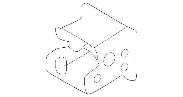 Headlamp Assembly Retainer Clip - Kia (92173-M6000)