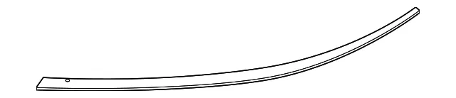 Headlamp Assembly Seal - Kia (92182-CV000)