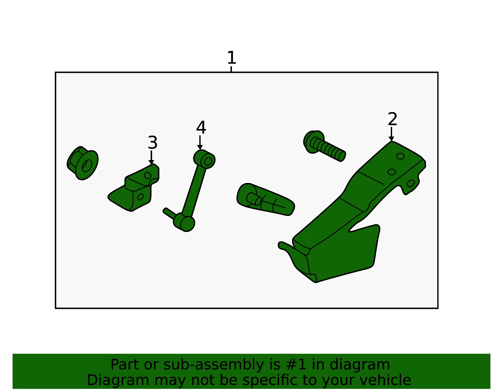 Level Sensor - Kia (92190-2T000) - view 2