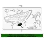 Control Module - Kia (92190-2W300) - view 4