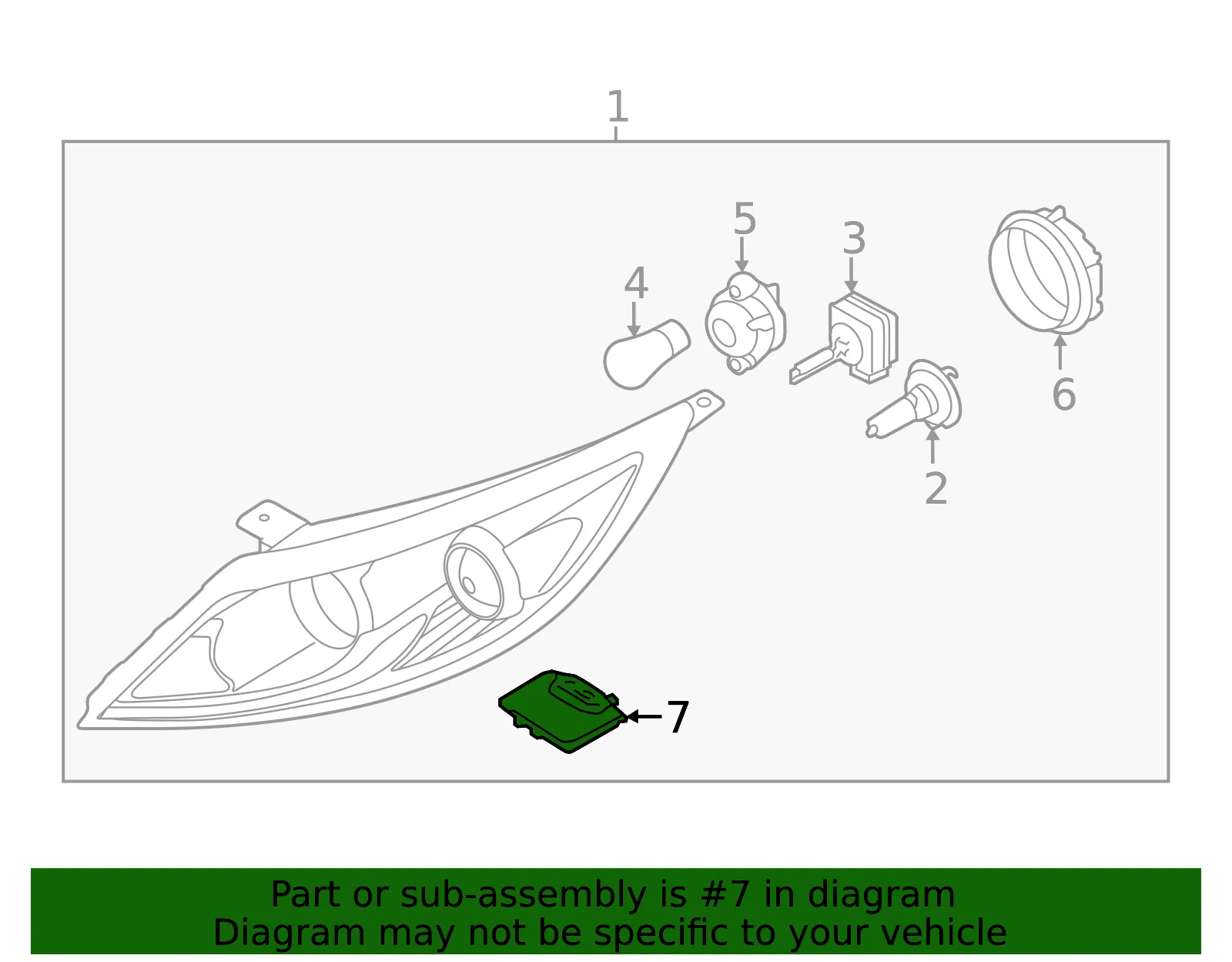 Control Module - Kia (92190-3L100) - view 2