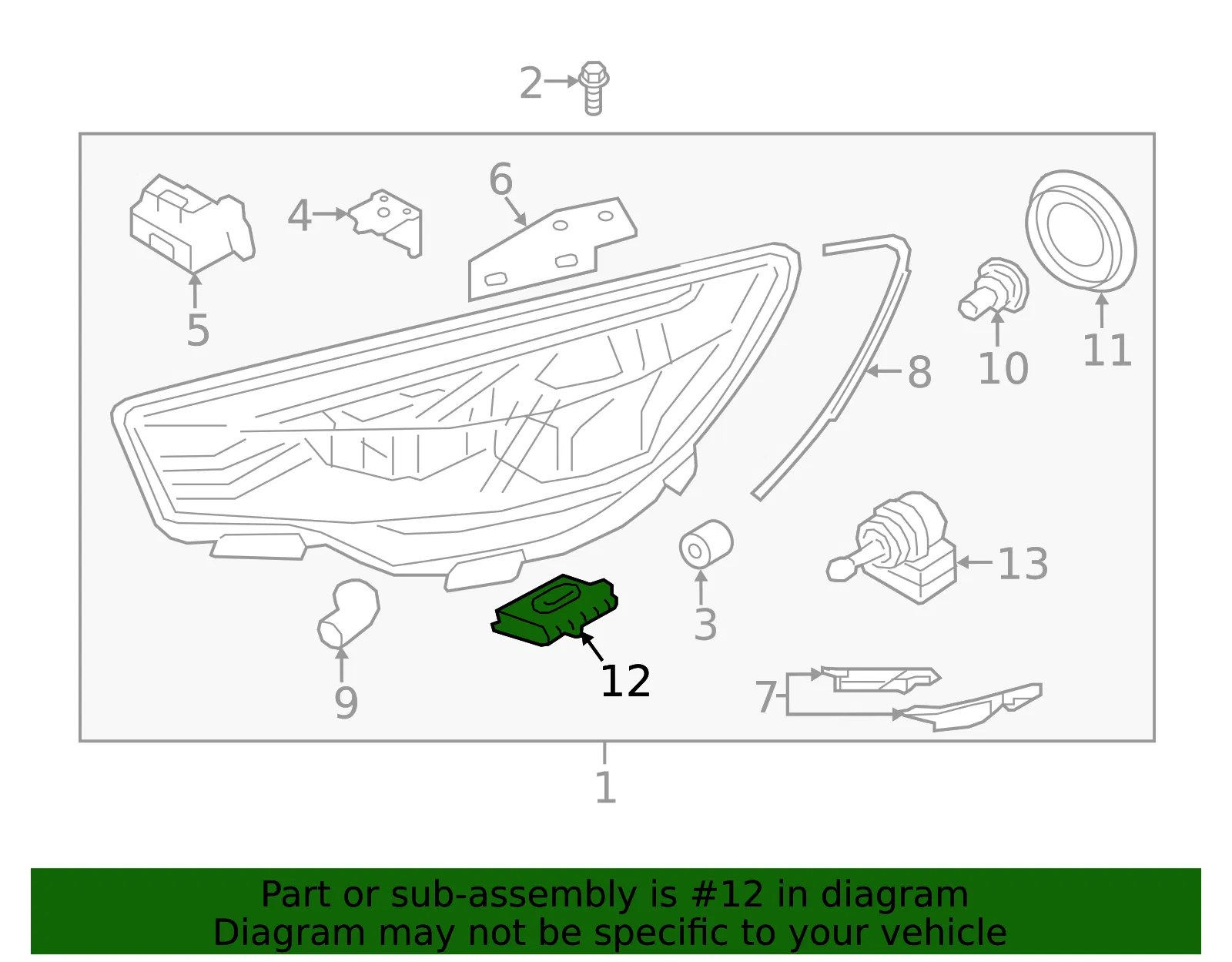 Control Module - Kia (92190-3T520) - view 2