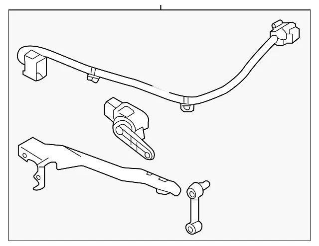 Sensor Kit - Kia (92190-C5000)