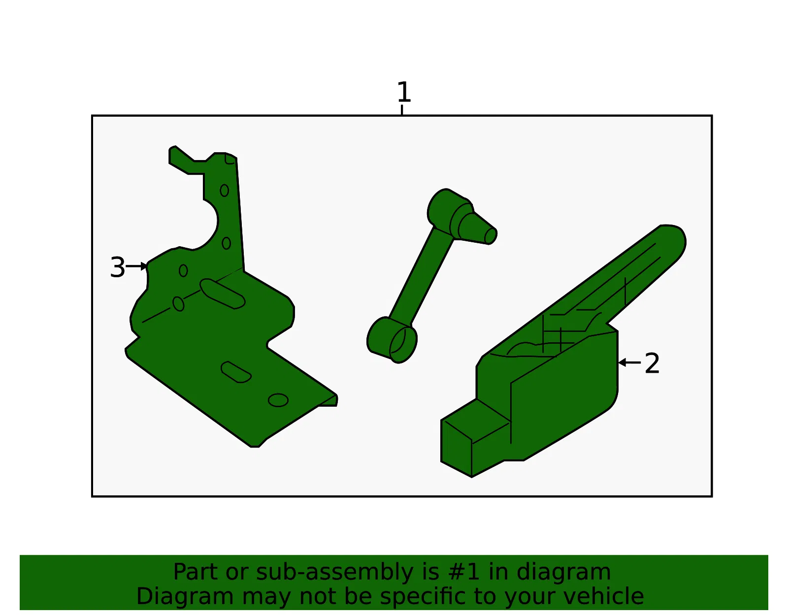 Sensor Kit - Kia (92190-C5200) - view 2
