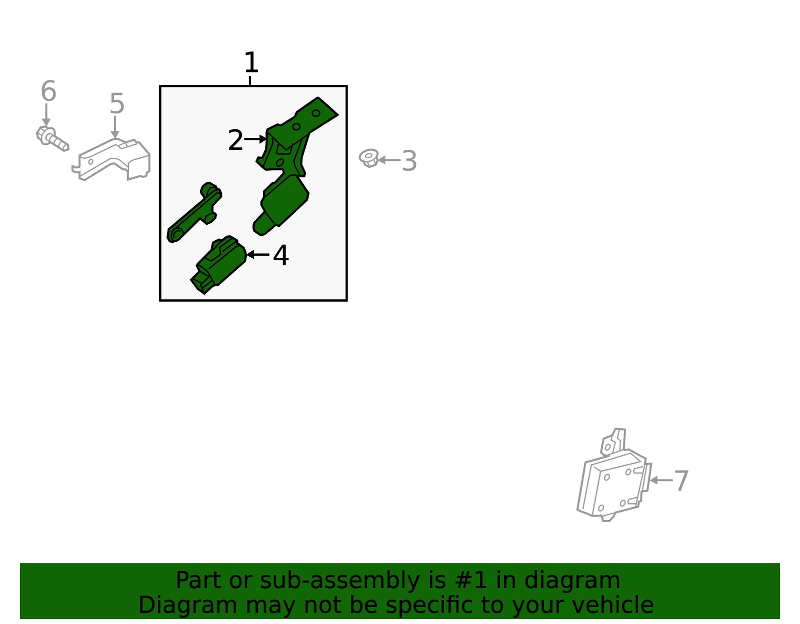 Control Module - Kia (92190-D4110) - view 2