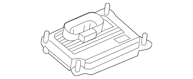 Control Module - Kia (92190-G5210)