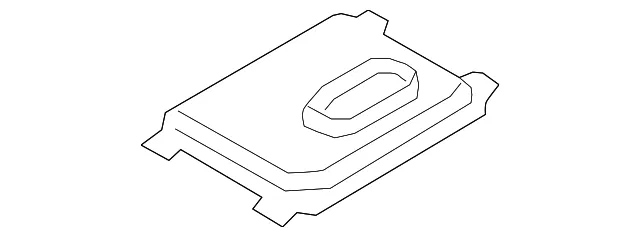 Led Unit - Kia (92190-J5120)