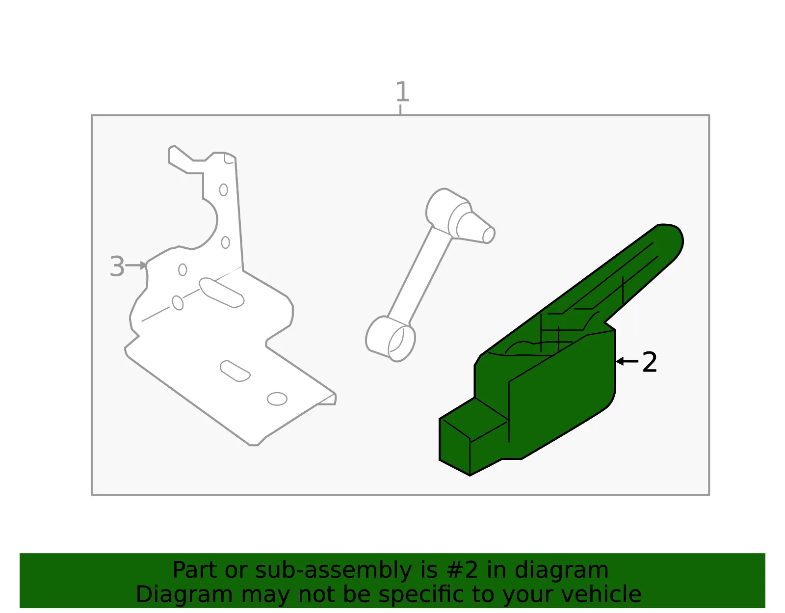 Sensor - Kia (92191-2T000) - view 2