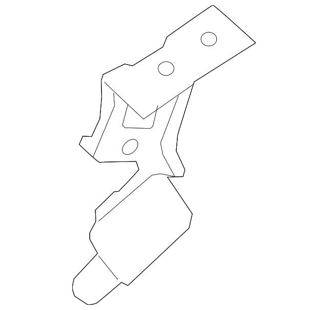 Level Sensor Mount Bracket - Kia (92192-D4600)