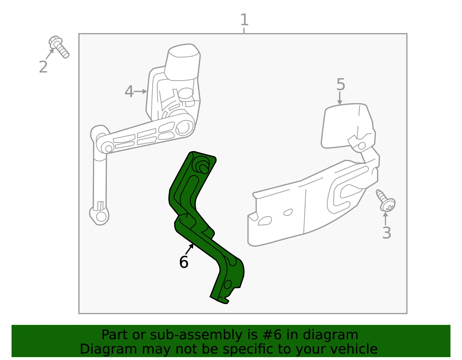 Sensor - Kia (92194-B2000) - view 2