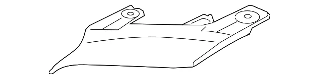 Headlamp Assembly Bracket - Passenger Side (RH) - Kia (92198-2J000)