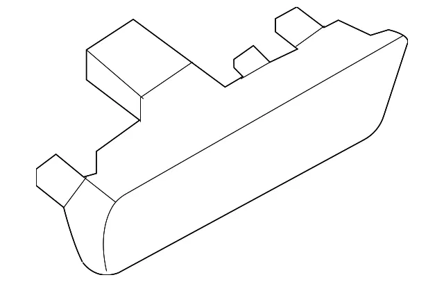 Lamp Reflector - Kia (921A2-L3000)