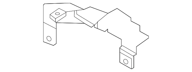 Lamp Assembly Bracket - Kia (921C8-Q5500)
