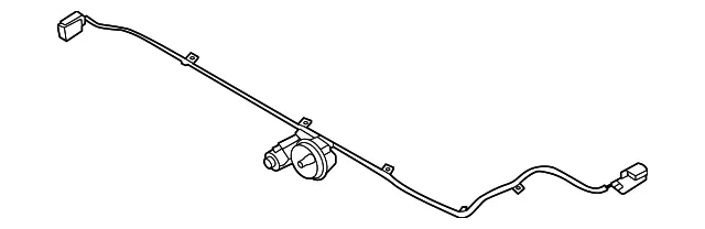 Daytime Running Light Socket - Kia (921D9-Q5000)