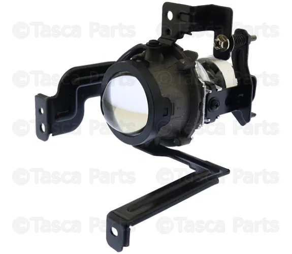 Fog Lamp Assembly - Driver's Side (LH) - Kia (92201-D9010)