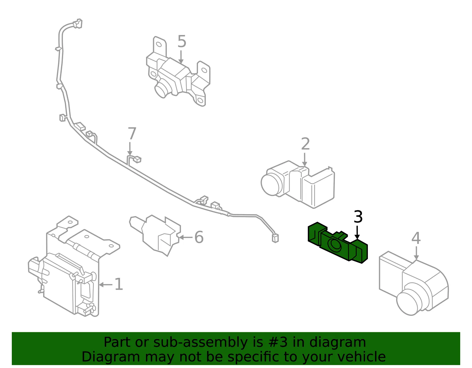 Fog Lamp Assembly - Kia (92201-P1000) - view 2