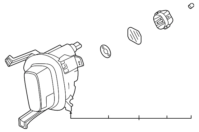 Fog Lamp Assembly - Kia (92201-Q5110)