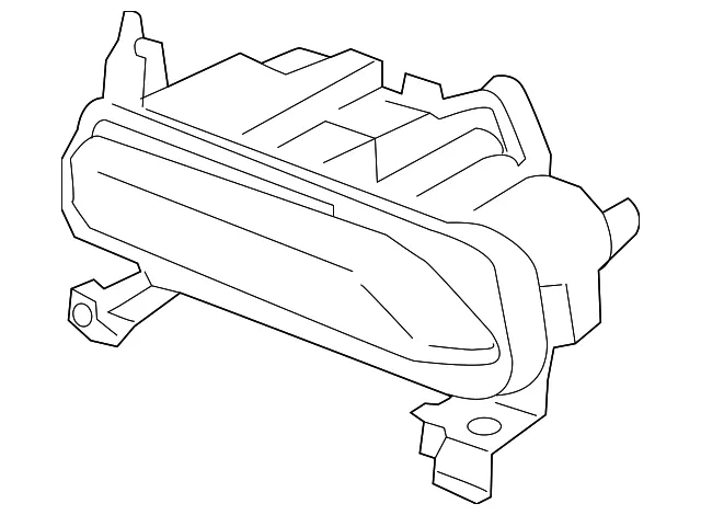 Fog Lamp Assembly - Kia (92201-S9010)