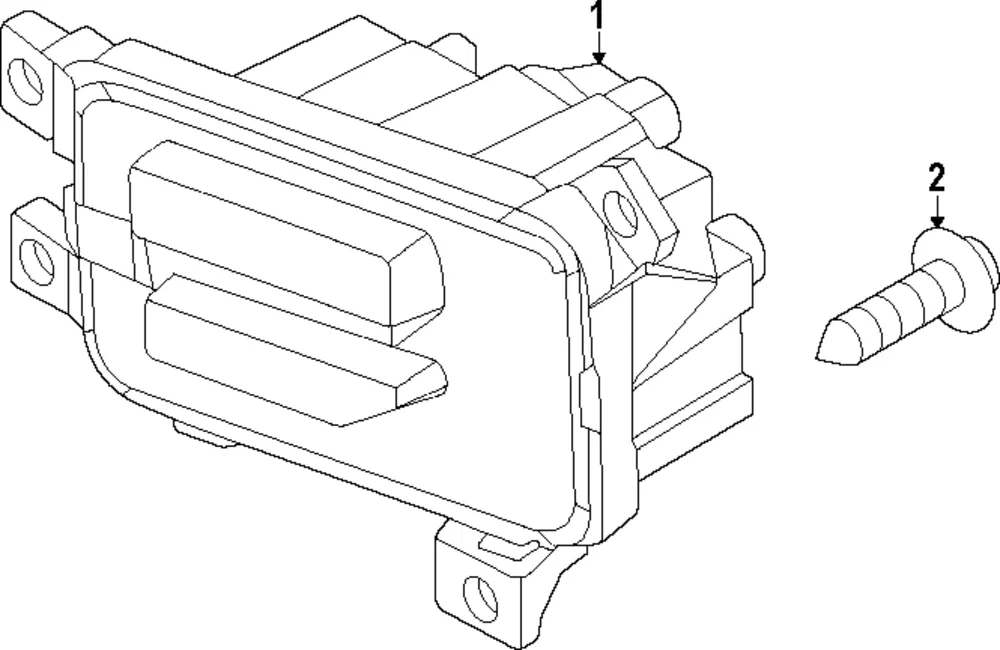 Fog Lamp Assembly - Kia (92201-S9500)