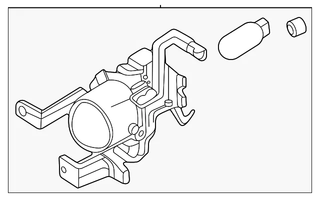 Fog Lamp Assembly - Kia (92202-Q5510)