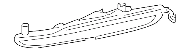 Daytime Run Lamp - Kia (92207-2T100)