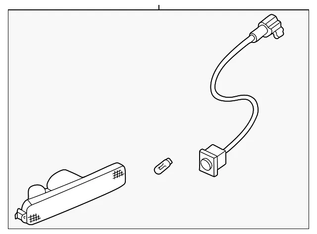 Side Marker Lamp - Kia (92303-3C000)