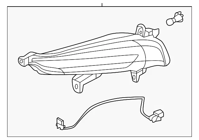 Park & Side Lamp - Kia (92303-D5510)
