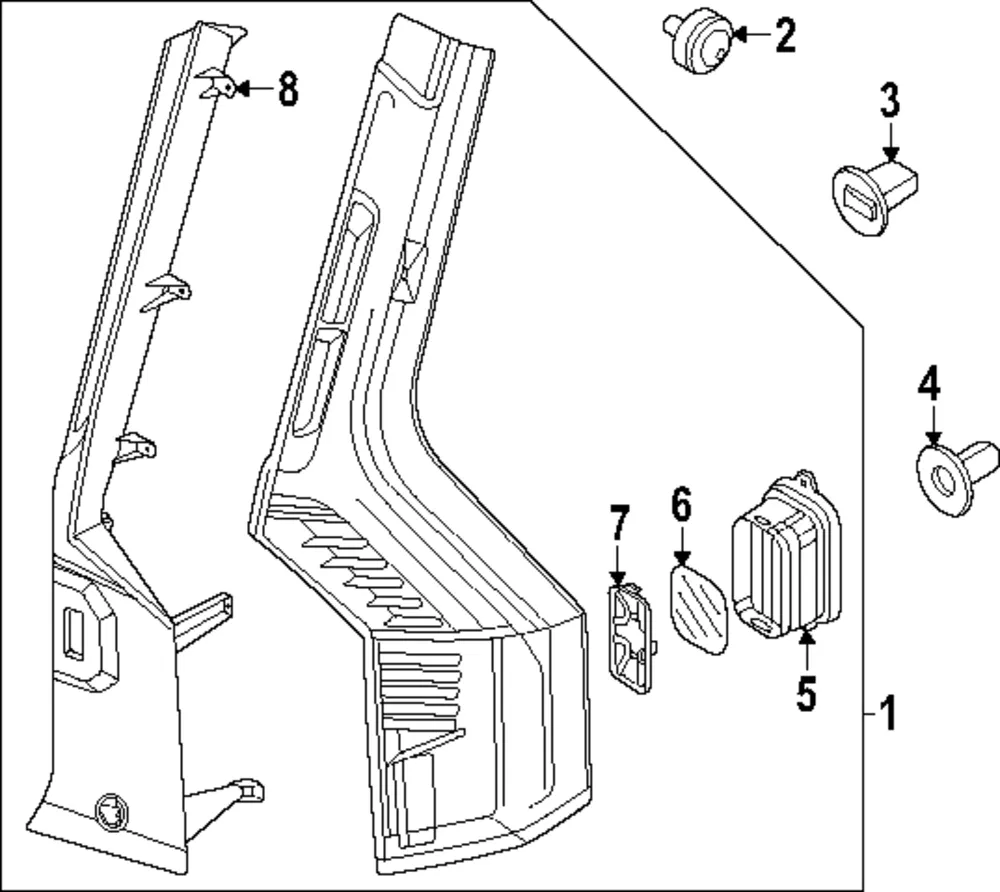 Tail Lamp - Kia (92401-DO100)