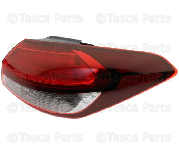 Combo Lamp Assembly - Passenger Side (RH) - Kia (92402-B0730)