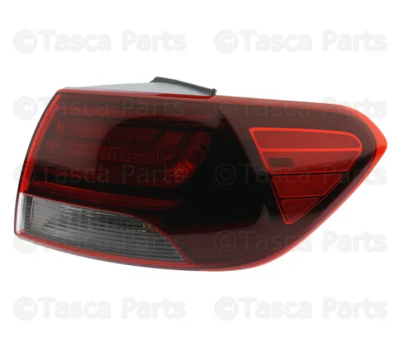 Tail Lamp Assembly - Passenger Side (RH) - Kia (92402-C6500)