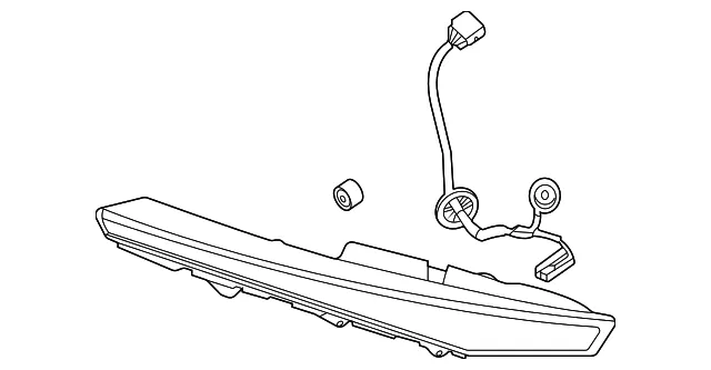 Tail Lamp Assembly - Kia (92402-CV050)