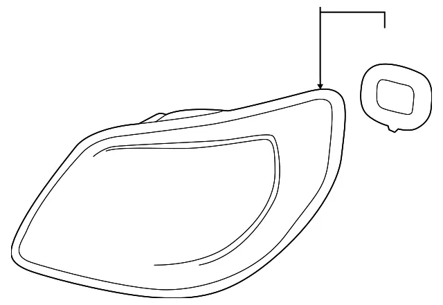 Tail Lamp Assembly - Passenger Side (RH) - Kia (92402-J6020)