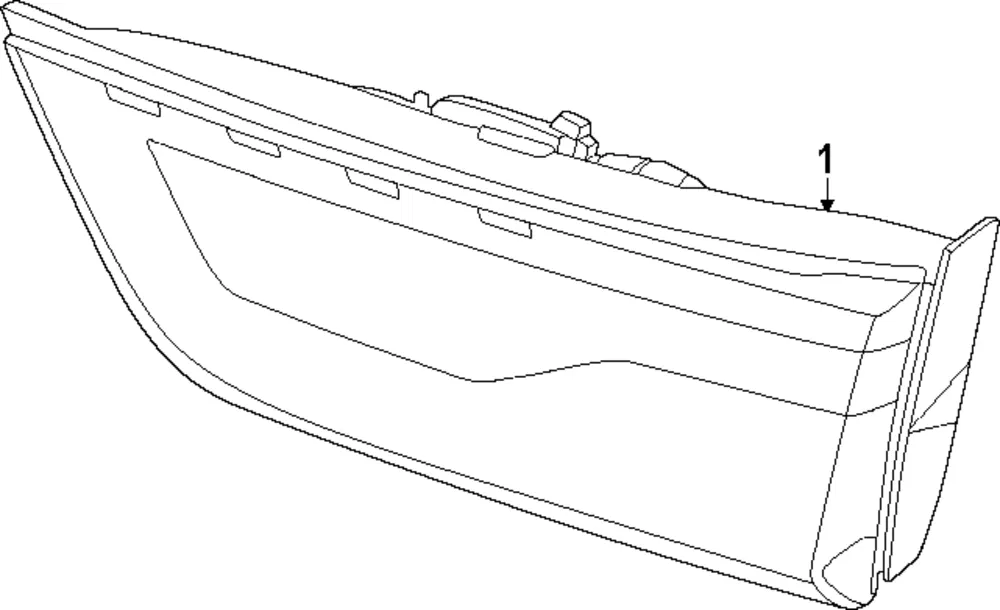 Combo Lamp - Kia (92403-DO100)