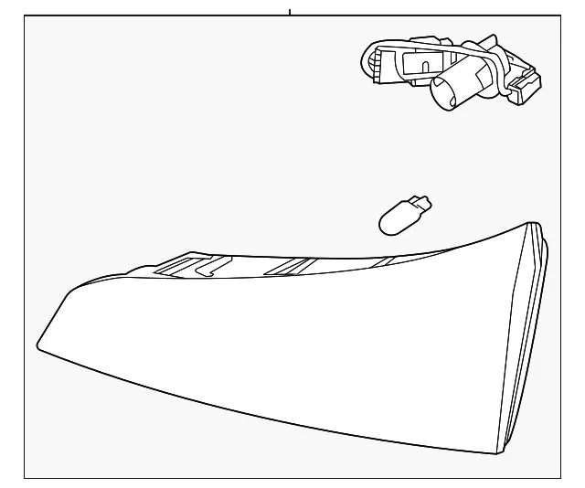 Tail Lamp Assembly - Kia (92403-K0110)