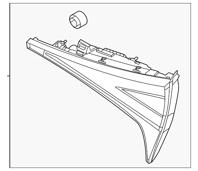 Tail Lamp Assembly - Kia (92403-P1000)