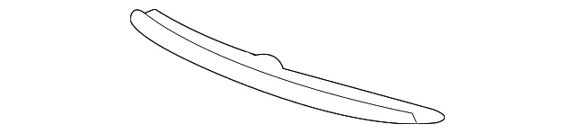 Reflector - Driver's Side (LH) - Kia (92405-3T500)