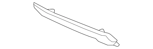 Reflector - Driver's Side (LH) - Kia (92405-A9250)