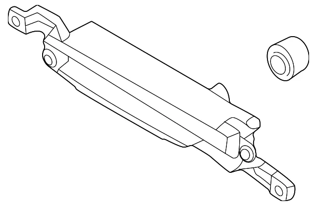 Backup Lamp Assembly - Kia (92405-CV000)