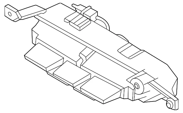 Backup Lamp Assembly - Kia (92405-CV420)