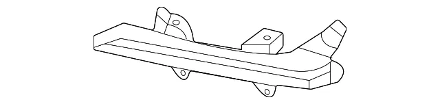 Reflector - Kia (92405-CV450)